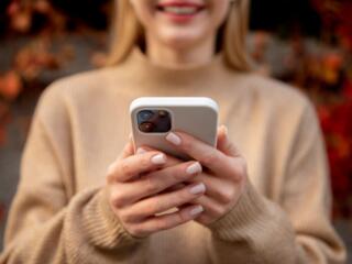 Работа онлайн только c телефона