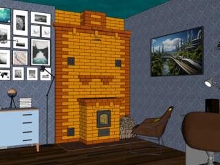 Строительство кирпичных печей.