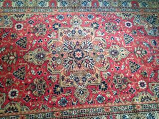 Жаккардовый шерстяной ковер “Флоаре” 1,5х2,5