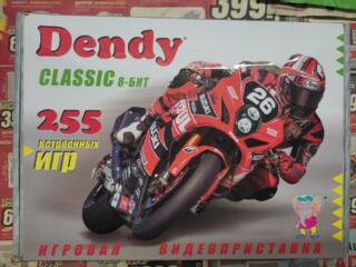Игровая приставка Dendy Classic. Тетрис и Тамагочи.