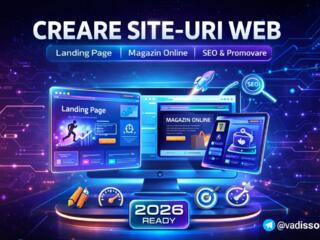 Создание сайтов под ключ| Лендинг| Интернет-магазин| Продвижение