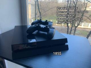 PS4 Fat 500 ГБ В отличном состоянии