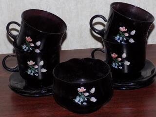 Бидончики эмалированные. Кофейный сервиз СССР Чайники Фарфор ГДР