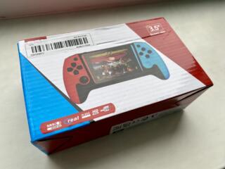 Новая портативная игровая консоль
