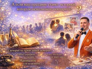 Ведущий и музыкант на ваше мероприятие