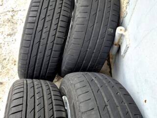 Летние шины 205/60/R16 Laufenn 23-24г. 4шт. в отличном состоянии