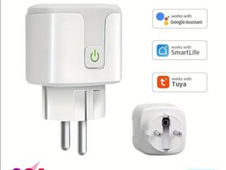 Умная Wi-Fi розетка (16A) можно соединить с Алисой