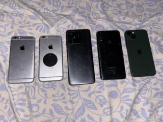 Продам все телефоны на фотке