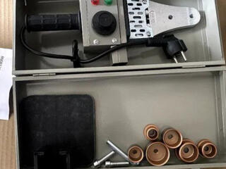 Nou Apărat de sudat PPR 800 Watt, 6 duze, clește, carcasă