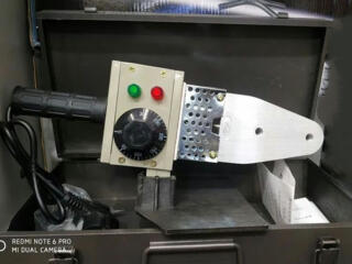 Apărat de sudat PPR 800 Watt, 6 duze, clește, carcasă, nou