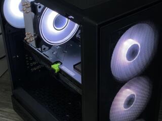 Игровой мощный ПК на RTX 4060 8GB + Ryzen 5 5500