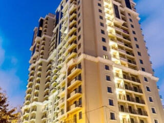 Квартира с видом на море в новом сданном доме  в Аркадии