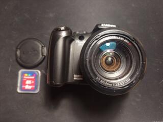 Продам фотоаппарат canon sx1 is