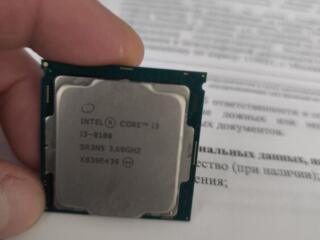 Процессор i3 8100