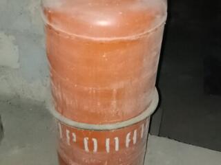 Продам новый 50 литровый газовый баллон. Цена -1500руб.