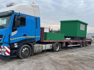 Angajam sofer pe rute internationale