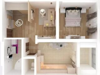 Vânzare, apartament, 2 camere, strada Nicolae Testemițeanu, Durlești