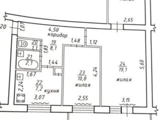 Продается 3-х. ком. квартира, Балка, р-н. Т. Ц. "Тернополь".