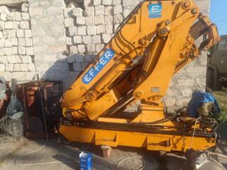 Продам установку кран-манипулятор