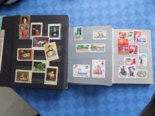 Филателия, марки