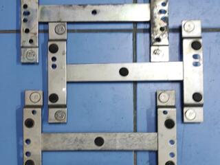 Крепление рамка под номер