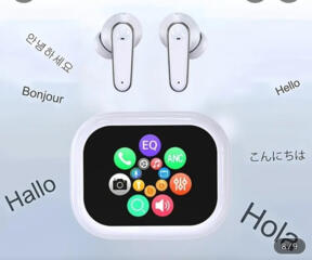 Продам беспроводные наушники с переводчиком на 144 языка