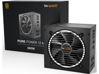 Блок питания be quiet pure power 550w 12M
