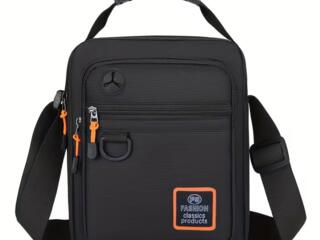 Модная мужская повседневная сумка через плечо новая