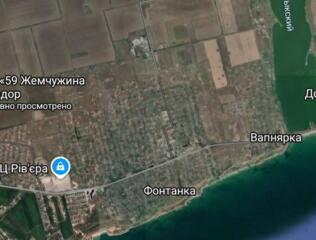 Предлагается к продаже участок в Фонтанке. Общая площадь 10 соток, ...