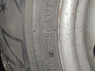 Шины 215/65 R16 с дисками 4 шт.