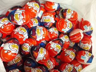 Киндер джойс Очень странные дела