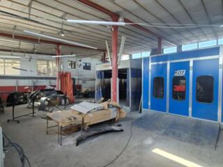 Se închiriază atelier de vopsitorie auto