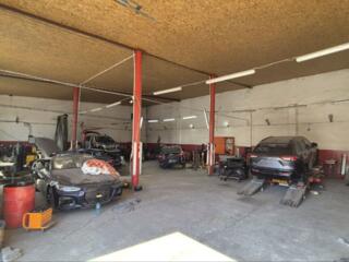 Se închiriază atelier de tinichigerie auto