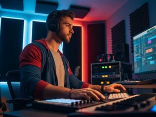 Создание музыки, аранжировок, минусов и каверов с нуля с помощью Suno