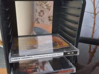 Органайзеры для хранения дисков и от IKEA (5 боксов)