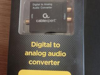 Конвертор цифро-аналоговый аудио-сигнал