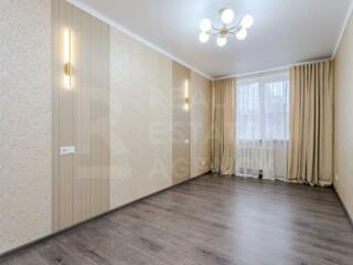 Apartament cu o suprafață de 45 mp amplasat pe str. Florilor, Rîșcani.