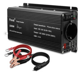 Продам Инвертор FOVAL 2200 Ват,