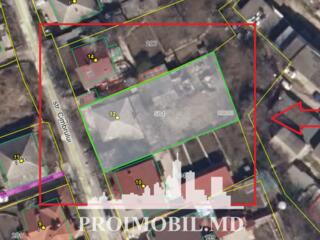 Spre vânzare se oferă teren pentruconstrucție, situatîn sec. ...