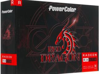 PowerColor RX 570 Red Dragon 8Gb GDDR5/170Wat Гарантия и Рассрочка!