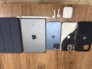 Продам айпад мини 5, эппл ручка, наушники эппл