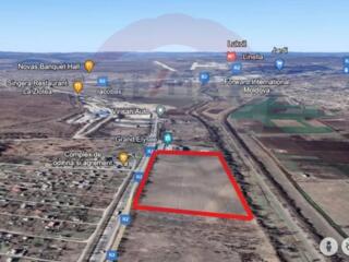 Terenuri la prima linie în or. Sângera, Chișinău