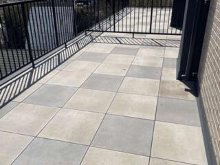 Квартира в сданном доме в Пространстве на Дачной с большой террасой.