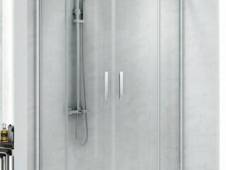 Душевая кабина Б/У New Praktic 90x90x18 можно и по запчастям