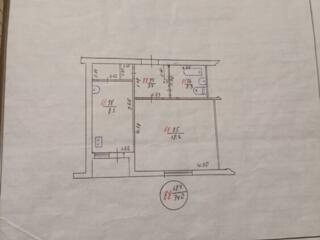 Продается однокомнатная квартира в г. Рыбница