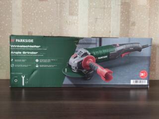 Угловая шлифмашина 1200 Вт, 125 мм – Parkside, новая, доставка