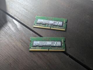 Samsung ОЗУ 2х4 DDR4 ноутбучная