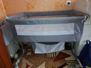 Продам детскую кроватку-люльку 1600 торг