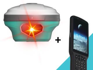 Продам STEC SDi Pro version GNSS приемник с лазерным домером.