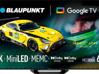 Телевизор Blaupunkt MiniLED 65MCG8000 144 Hz с встроенным сабвуфером!